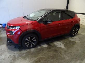 Démontage voiture Citroën C3 1.2 VTI 2017/6