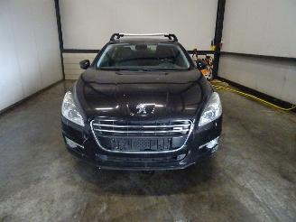 Vrakbiler auto Peugeot 508 2.0HDI HYBRIDE 2014/1