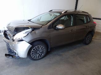 Uttjänta bilar auto Peugeot 2008 1.2 VTI 2016/4