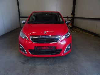 Purkuautot passenger cars Peugeot 108 1.0 12V VVT-I 2019/10