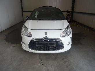 Purkuautot passenger cars Citroën DS3 1.2 VTI CABRIO 2015/11