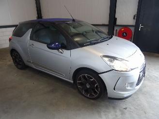 Vrakbiler auto Citroën DS3 1.6 THP CABRIO 2013/5