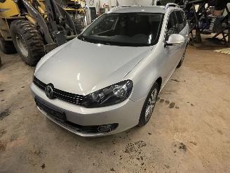 Coche siniestrado Volkswagen Golf Variant 1.2 tsi dsg 2011/1
