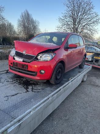 Uttjänta bilar auto Skoda Citigo 1.0 easy 2013/1