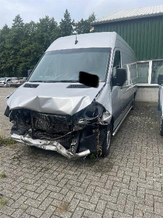 Auto da rottamare Mercedes Sprinter 414 2.2 cdi 6bak 2017/1