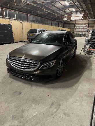 Mercedes C-klasse 350E hybrid picture 10