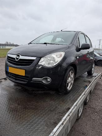 Purkuautot passenger cars Opel Agila 1.0 2011/1