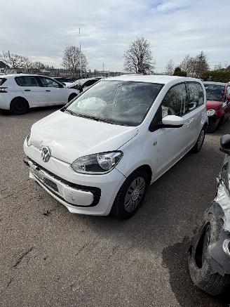 Uttjänta bilar auto Volkswagen Up! 1.0 mpi 2013/1