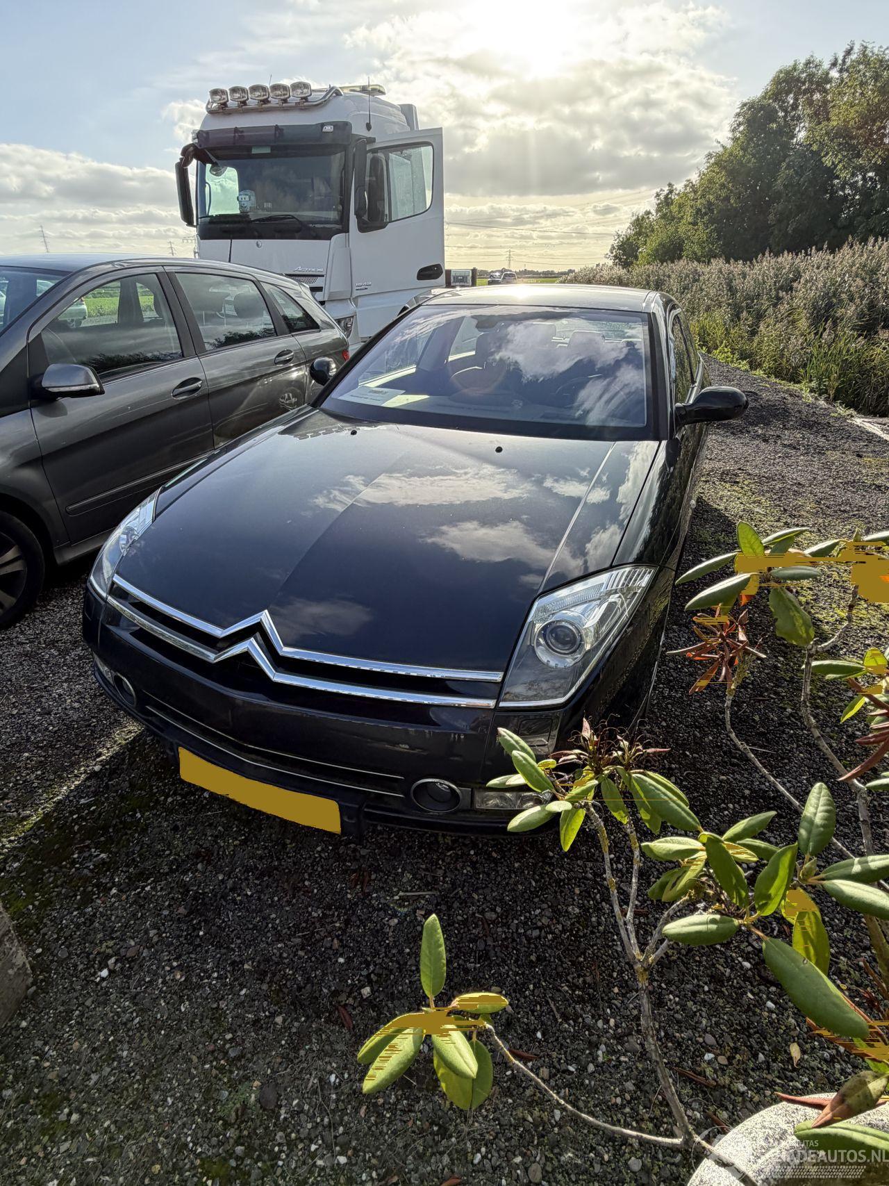 Citroën C6 3.0 v6 benzine