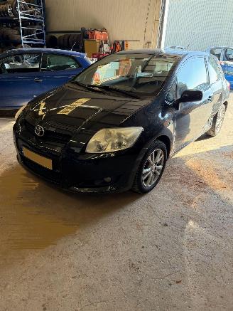 Uttjänta bilar auto Toyota Auris 1.6 16v 2008/1
