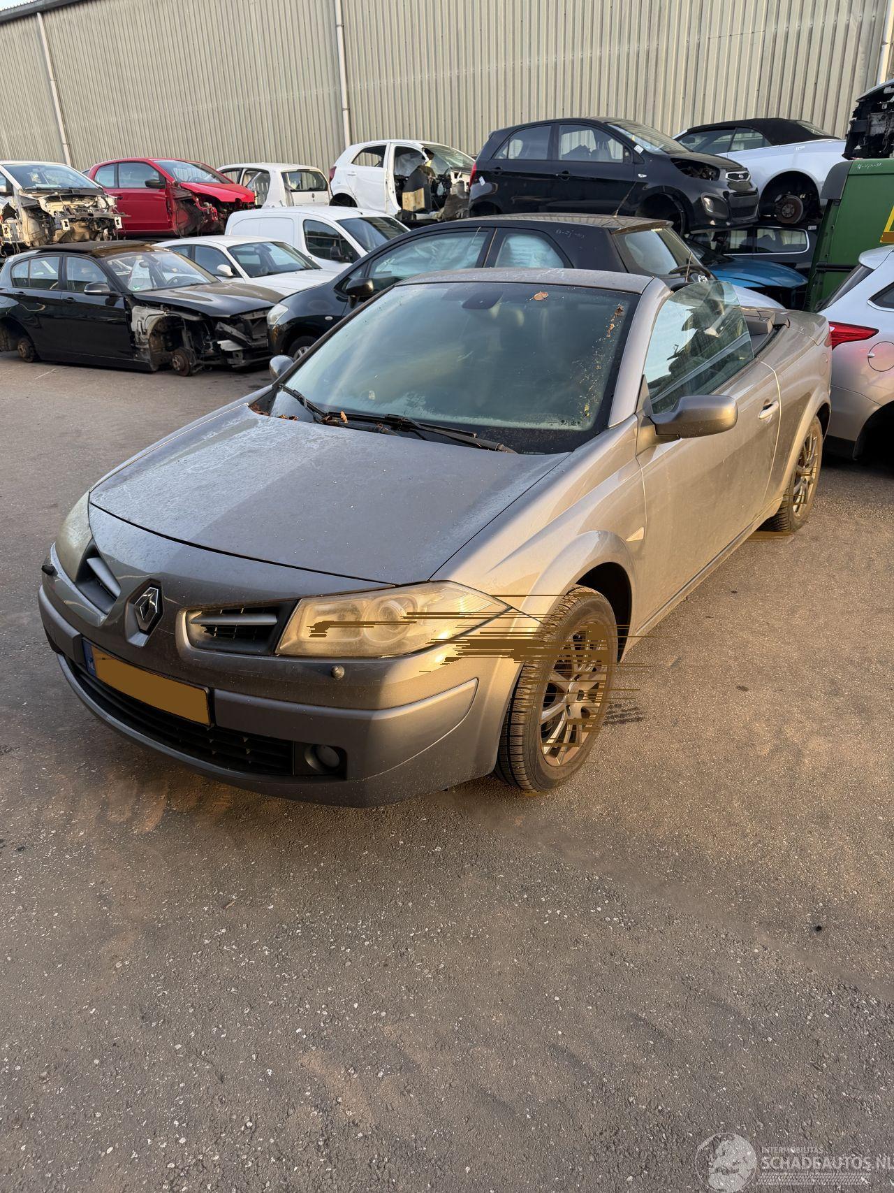 Renault Mégane Coupe 2.0 16V cabrio
