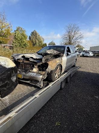 Sloopauto Mercedes S-klasse 350 V6 2002/1
