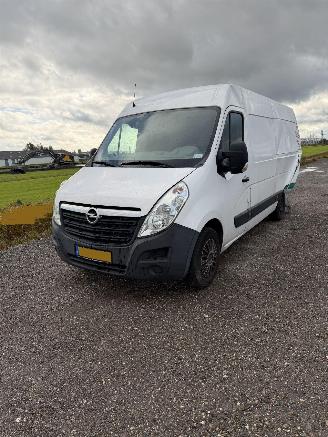 Sloopauto Opel Movano 2.3 cdti L3H3 achterwielaandrijving 2013/1