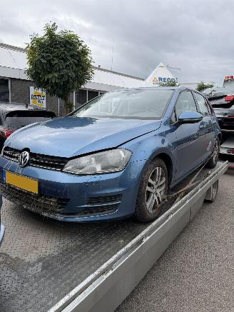 disassembly passenger cars Volkswagen Golf 7 1.2 TSI 2013/1