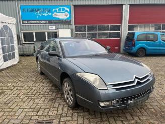demontáž osobní automobily Citroën C6 C6 (TD), Sedan, 2005 / 2012 2.7 HDiF V6 24V 2007/10