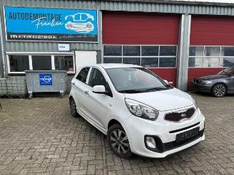 Vrakbiler auto Kia Picanto Picanto (TA), Hatchback, 2011 / 2017 1.0 12V 2015/1