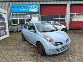 Salvage car Nissan Micra Micra (K12), Hatchback, 2003 / 2010 1.2 16V 2005/9