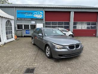 Sloopauto BMW 5-serie 5 serie Touring (E61), Combi, 2004 / 2010 520d 16V 2010/7