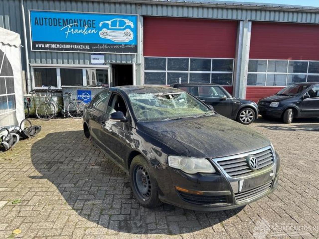 Volkswagen Passat Passat (3C2), Sedan, 2005 / 2010 2.0 TDI 16V 140