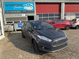 Coche siniestrado Ford Fiesta Fiesta 6 (JA8), Hatchback, 2008 / 2018 1.0 EcoBoost 12V 100 2014