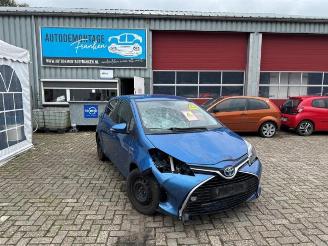 Auto da rottamare Toyota Yaris Yaris III (P13), Hatchback, 2010 / 2020 1.5 16V Hybrid 2016/3
