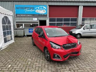 Salvage car Peugeot 108 108, Hatchback, 2014 1.2 VTi 12V 2016/2