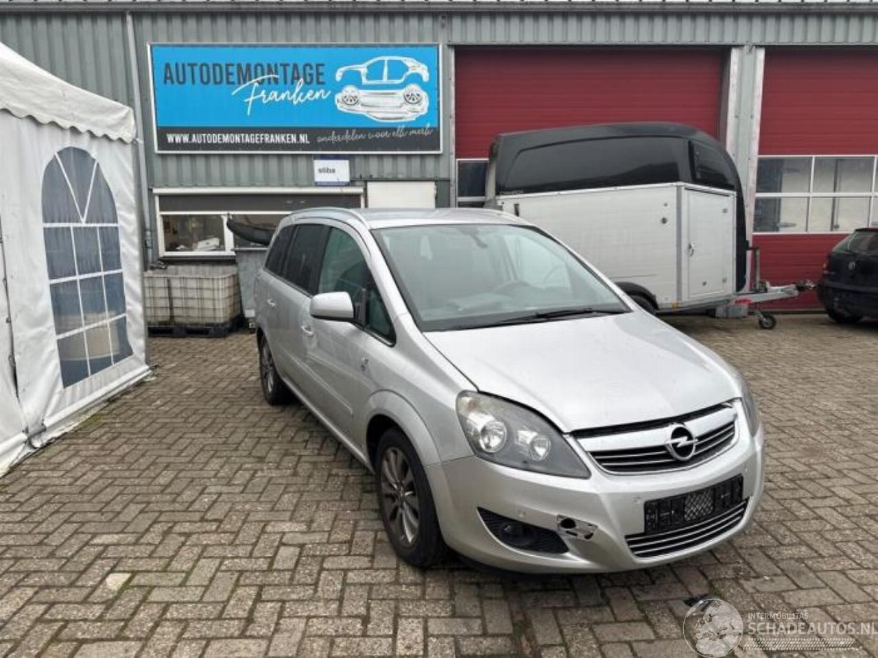 Opel Zafira Zafira (M75), MPV, 2005 / 2015 1.8 16V Ecotec