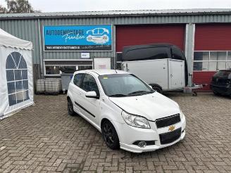 Auto da rottamare Chevrolet Aveo Aveo (250), Hatchback, 2008 / 2011 1.4 16V LS 2011/1