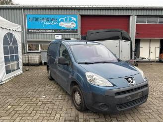 Auto da rottamare Peugeot Partner Partner (GC/GF/GG/GJ/GK), Van, 2008 / 2018 1.6 HDI 75 16V 2009/7