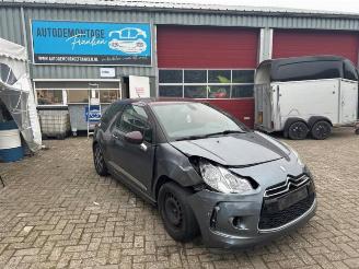 disassembly passenger cars Citroën DS3 DS3 (SA), Hatchback, 2009 / 2015 1.6 e-HDi 2012/1