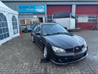 disassembly passenger cars Subaru Impreza Impreza II Plus (GG), Hatchback 5-drs, 2000 / 2010 2.0 16V AWD 2006/1