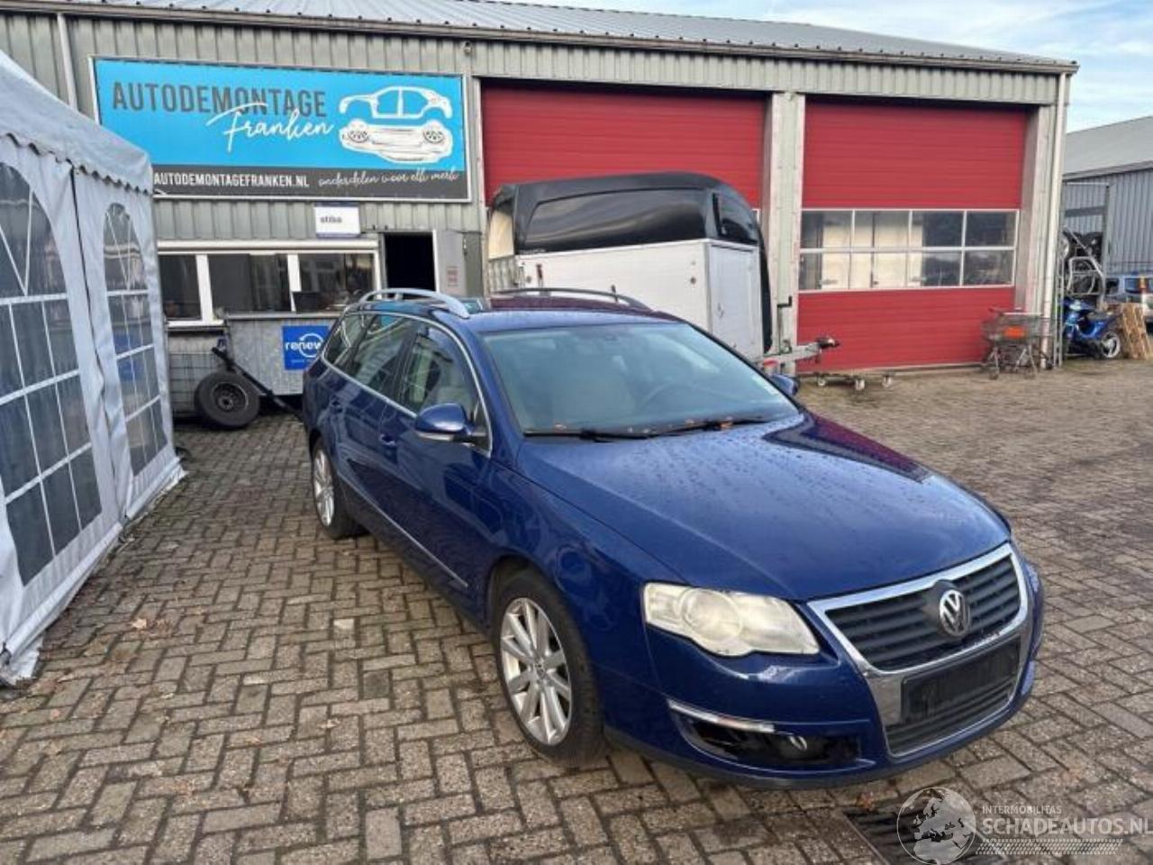 Volkswagen Passat Passat Variant (3C5), Combi, 2005 / 2010 2.0 FSI 16V