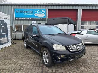 Sloopauto Mercedes ML ML II (164/4JG), SUV, 2005 / 2011 3.0 ML-280 CDI 4-Matic V6 24V 2008/7