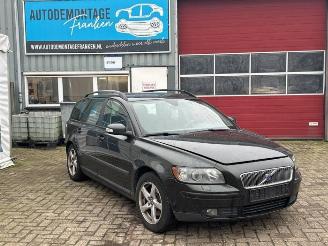 Vrakbiler auto Volvo V-50 V50 (MW), Combi, 2003 / 2012 1.8 16V 2007/5