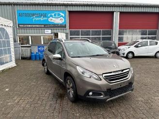 Auto da rottamare Peugeot 2008 2008 (CU), MPV, 2013 / 2019 1.6 e-HDi FAP 2014/1