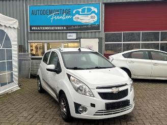Auto da rottamare Chevrolet Spark Spark (M300), Hatchback, 2010 1.0 16V Bifuel 2012/6