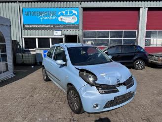 Coche siniestrado Nissan Micra Micra (K12), Hatchback, 2003 / 2010 1.6 16V 160 SR 2006/1