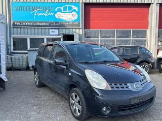 disassembly passenger cars Nissan Note Note (E11), MPV, 2006 / 2013 1.6 16V 2006/11