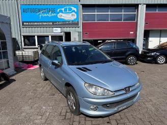 Auto da rottamare Peugeot 206 206 SW (2E/K), Combi, 2002 / 2007 1.4 2006/11