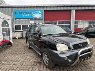 rozbiórka samochody osobowe Hyundai Santa Fe Santa Fe I, SUV, 2000 / 2006 2.4 16V 4x4 2002/1