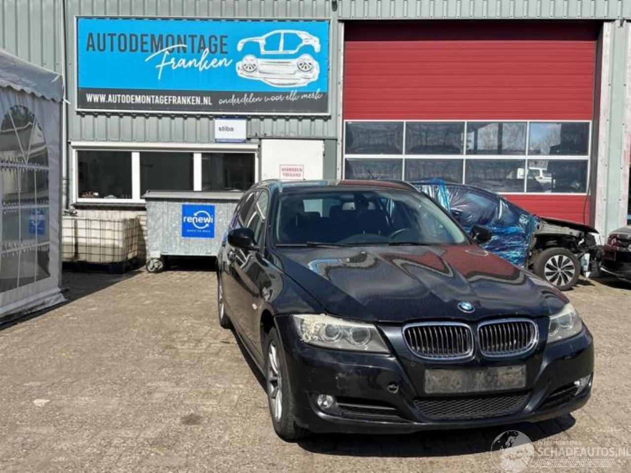 BMW 3-serie 3 serie Touring (E91), Combi, 2004 / 2012 318i 16V