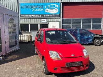 Auto da rottamare Chevrolet Matiz Matiz (M200), Hatchback, 2005 0.8 S,SE 2009/12
