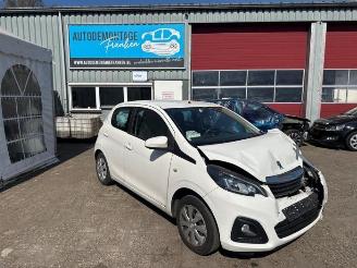 Vrakbiler auto Peugeot 108 108, Hatchback, 2014 1.0 12V VVT-i 2019/1
