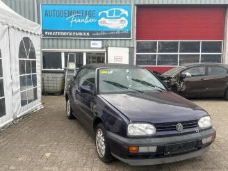 Autoverwertung Volkswagen Golf Golf III Cabrio (1E), Cabrio, 1993 / 1998 2.0 1996/1