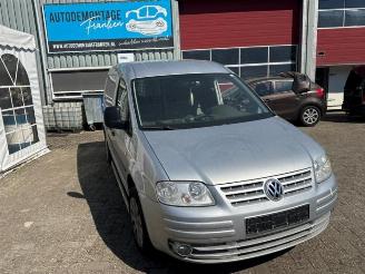 demontáž osobní automobily Volkswagen Caddy Caddy III (2KA,2KH,2CA,2CH), Van, 2004 / 2015 2.0 TDI DPF 2009/2