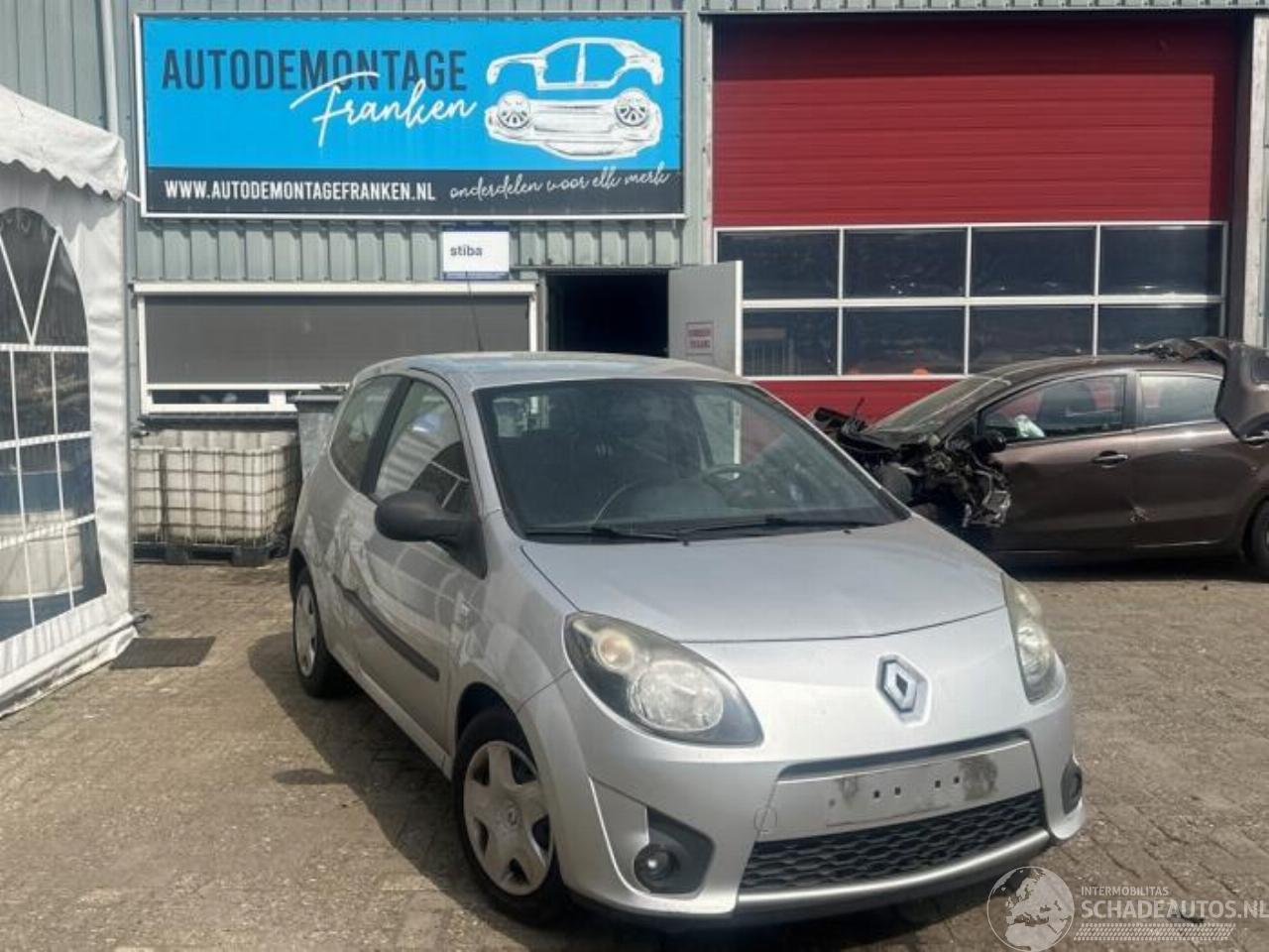 Renault Twingo Twingo II (CN), Hatchback 3-drs, 2007 / 2014 1.2 16V