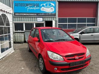 Auto da rottamare Hyundai Getz Getz, Hatchback, 2002 / 2010 1.4i 16V 2008/12