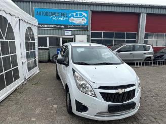 Auto da rottamare Chevrolet Spark Spark (M300), Hatchback, 2010 1.0 16V Bifuel 2012/6
