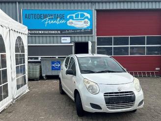Coche siniestrado Suzuki Alto Alto (GF), Hatchback 5-drs, 2009 1.0 12V 2010/7