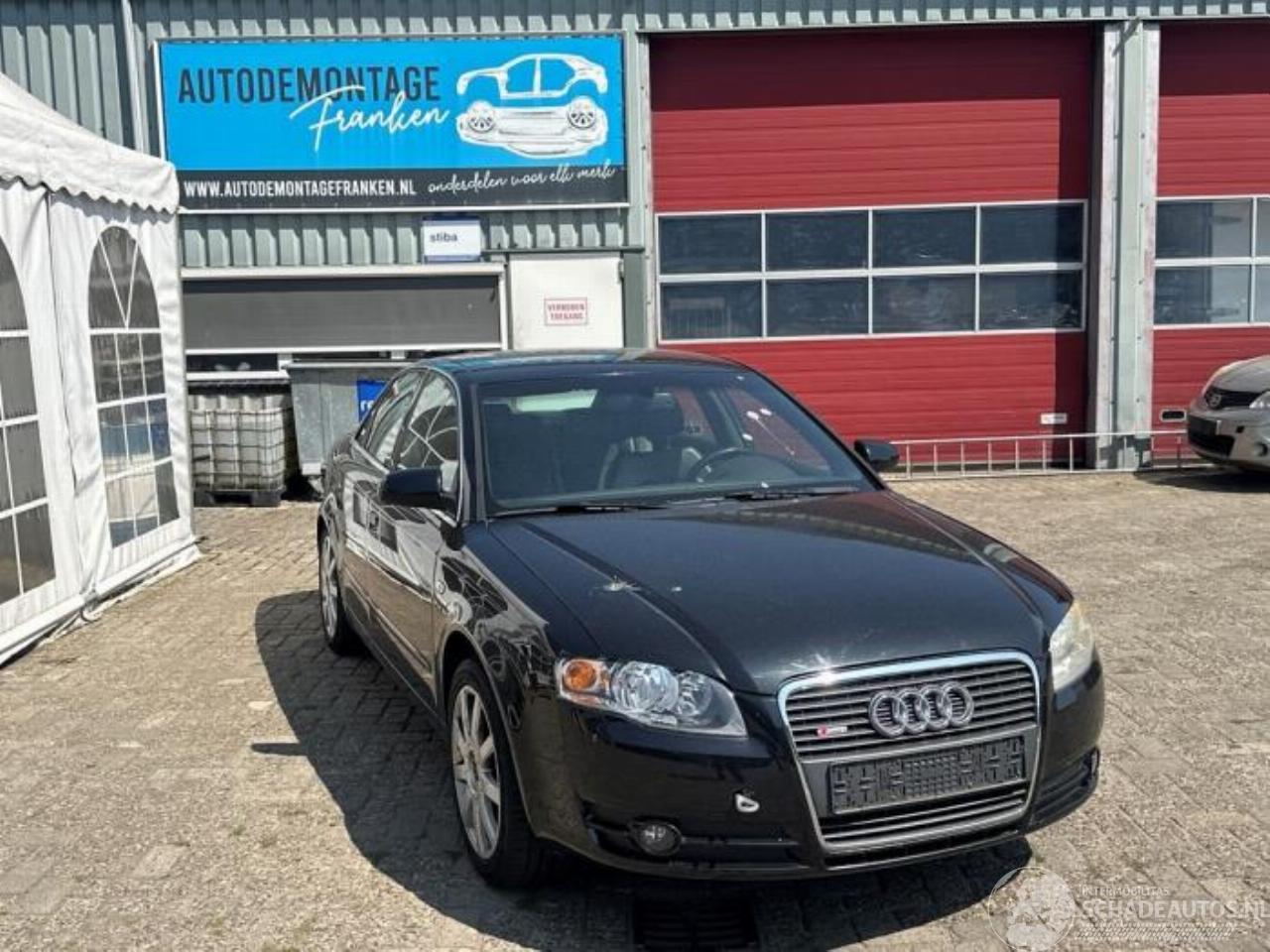 Audi A4 A4 (B7), Sedan, 2004 / 2008 2.0 20V